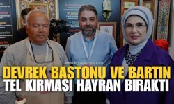 Cemre Çarşısı’nda Batı Karadeniz Rüzgarı! Devrek Bastonu ve Bartın Tel Kırması Hayran Bıraktı