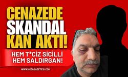 Cenazede Skandal, Kan Aktı! Hem T*ciz Sicilli Hem Saldırgan!