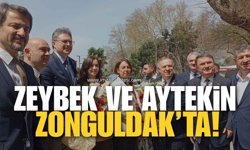 CHP Genel Başkan Yardımcıları Zeybek Ve Aytekin Zonguldak’ta!
