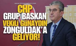 CHP Grup Başkanvekili Gökhan Günaydın Zonguldak'a Geliyor!