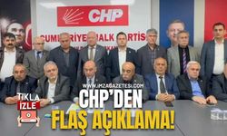 Cumhuriyet Halk Partisi Zonguldak İl Başkanlığı’ndan İl Genel Meclisi Seçimi Açıklaması!
