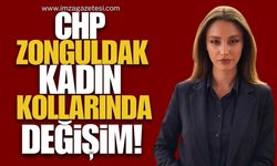 CHP Zonguldak Kadın Kollarında Görev Değişimi!