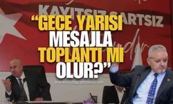 CHP’li Altuntaş’tan Meclis Toplantısı Sürecine Sert Eleştiri: "Gece Yarısı Mesajıyla Toplantı mı Olur?”