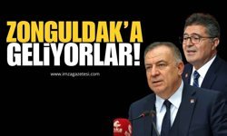 CHP'li İsimler Gökhan Zeybek ile Ensar Aytekin Zonguldak'a Geliyorlar!