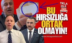 CHP’li Yavuzyılmaz'dan Zonguldak Valisi Hacıbektaşoğlu'na çağrı: Bu hırsızlığa ortak olmayın!