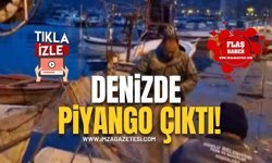 Denizden Piyango Çıktı!