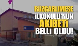 Deniz Yavuzyılmaz Açıkladı! Rüzgarlımeşe İlkokulu’nun Akıbeti Belli Oldu!