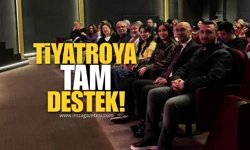 Devrim Dural’dan Tiyatroya Tam Destek!