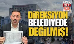 Direksiyon Belediyede Değilmiş!