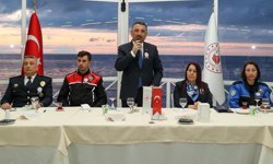 Vali Osman Hacıbektaşoğlu Emniyet Mensupları, Haziler ve Şehit Aileleri ile Bir Araya Geldi