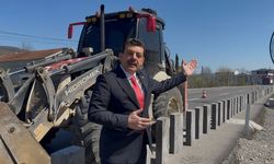 AK Parti Zonguldak Milletvekili Muammer Avcı, “Yıl Sonunda Hizmete Açacağız”