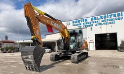 Ekskavatör Teslim Alındı!