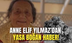 Anne Elif Yılmaz'a Son Veda!