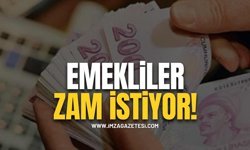 Emekliler sıkıntıda zam istiyor!