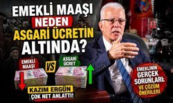 Emekli Maaşı Neden Asgari Ücretin Altında? Kazım Ergün Çok Net Anlattı