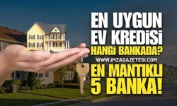 En Uygun Ev Kredisi Veren 5 Banka!