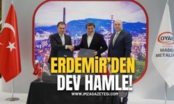 Erdemir’den Dev Hamle! 132 Kilometrelik Ankara Hattının Çeliği Yerli Üreticiden!