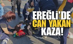 Ereğli'de Can Yakan Kaza!