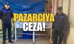 Ereğli’de Müşteriye Kaba Davranan Pazarcıya Ceza!