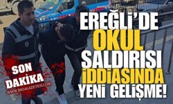 Ereğli'de Okulda Saldırı İddiasında Yeni Gelişme!