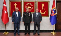 Erkmen ve Öztürk’ten Jandarma Genel Komutanı’na Ziyaret