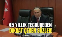 Eski Encümen Müdürü Enis İbas’tan Dikkat Çeken Sözler