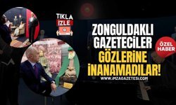 Zonguldaklı Gazeteciler Gözlerine İnanamadılar!