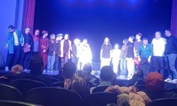 “Otogargara” Oyunu Zonguldak’ta Sahnelendi