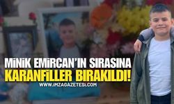Minik Emircan’ın Sırasına Karanfiller Bırakıldı!