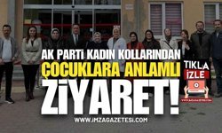 Hastanede Bayram Sevinci: AK Partili Kadınlardan Çocuklara Anlamlı Ziyaret!