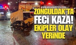 Zonguldak Ereğli’de Feci Kaza!