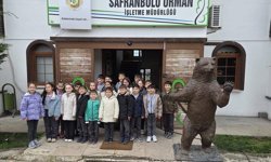 “Minik Yürekler Safranbolu’da Yeşil Vatan’la Büyüyor”