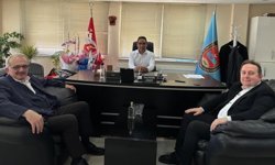 MÜSİAD'dan Keskin’e Ziyaret