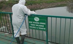 O Belde İlaçlanıyor!