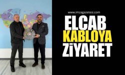 Ferdi Tosun’dan Elcab Kablo’ya Ziyaret...