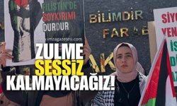 “Filo Ve Filistin” Protestosu: “Zulme Sessiz Kalmayacağız”