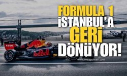 Formula 1 Efsanesi İstanbul’a Geri Dönüyor!