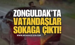 Galatasaray Derbide Kazandı: Zonguldak Sokağa Döküldü!