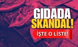 Gıdada "Tek Tırnaklı" Ve "İlaç" Skandalı! İşte O Liste!