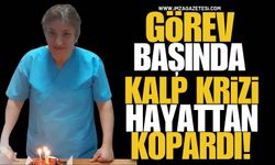 Görev Başında Kalp Krizi Geçiren Hastane Personeli Tülay Irkat Ceylan Vefat Etti!