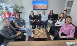 Güney Hacıbektaşoğlu’ndan KGD’ye Ziyaret