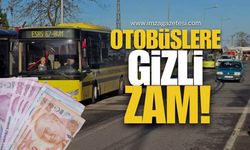 Halk Otobüslerine Gizli Zam!
