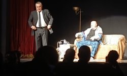 Halktan Biri Travis Pine Zonguldak'ta Sahnelendi