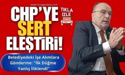 Harun Akın’dan CHP’ye Sert Eleştiri!