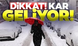 Zonguldak, Bartın, Karabük, Düzce, Bolu'ya Mayıs'ta Kar Uyarısı!