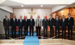 HSYK ve Yargıtay'dan Vali Hacıbektaşoğlu'na Ziyaret...