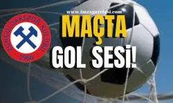 Pazarspor Zonguldakspor maçında ilk gol sesi