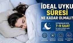 İdeal Uyku Süresi Ne Kadar Olmalı?