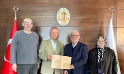 İlk Kâğıt Çaycuma Belediyesi'nde...