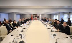 Valilikte O Toplantı!